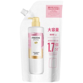 Pantene Effortless Good Morning Smooth Treatment, Refill, Extra Large, 21.3 oz (600 g), 1.7 Pieces