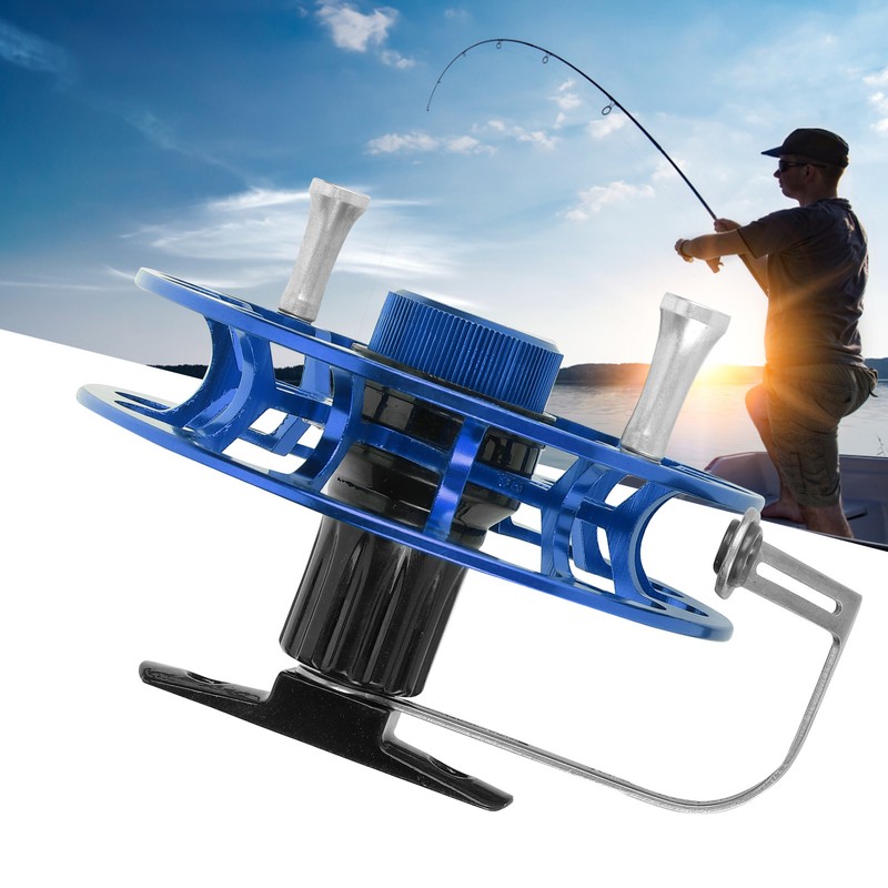 Fishing Gear Fishing Reel Portable Multifunction Allmetal Spinning Wind Fire