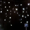 Solar 480 LED Icicle Light - 4 Colour Options -
