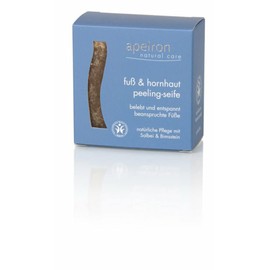 Apeiron Foot & Callus Exfoliating Soap (2 x 100 g)