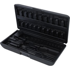 KS Tools 911.0646-99 Plastic Empty Case (without Contents) for 1/4 Inch Socket Spanner Set 46 Pieces [ASIN B0017V2D3S]