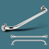 Auxiliary handle 80 stainless steel safety bathroom handrail staircase auxiliary handle for the disabled 80