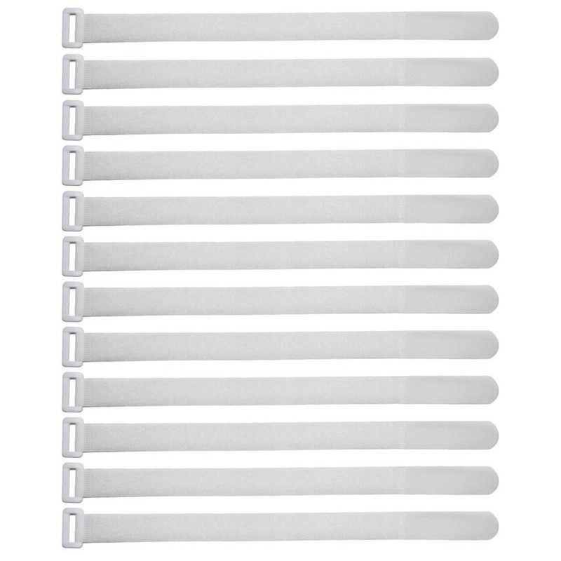 Reusable Cinch Straps 1" x 40" (Usable Length is 34")