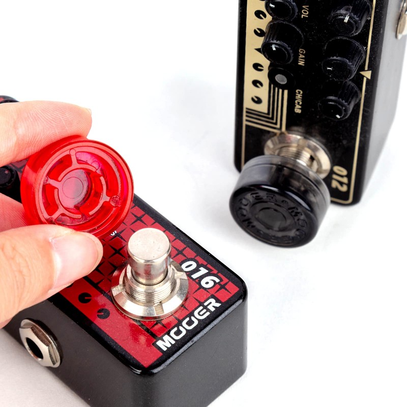 MOOER Candy FT-MX Pedalboard Footswitch Toppers 10mm Guitar Effects Pedal