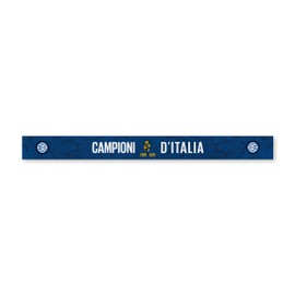 Inter - Bandana Campioni d'Italia 2025/26, Sciarpa Celebrativo Scidetto, Prodotto Ufficiale