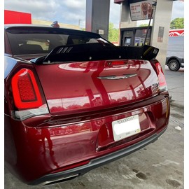 MUTUSAISI Rear Trunk Lip Spoiler Wing Wickerbill Compatible with Chrysler 300 300c 300s 2011-2023 Duckbill Accessories Exterior