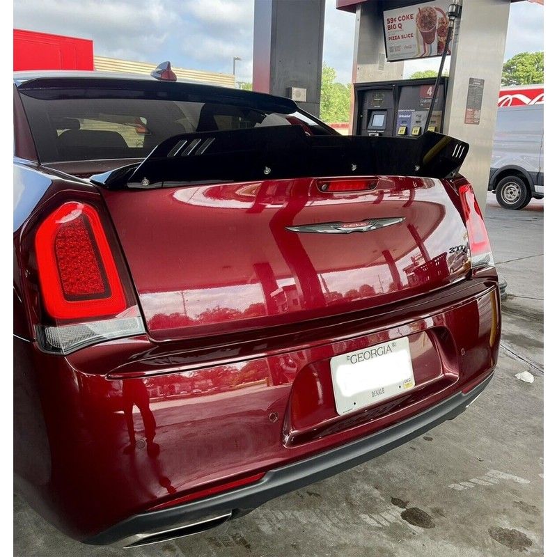 MUTUSAISI Rear Trunk Lip Spoiler Wing Wickerbill Compatible with Chrysler