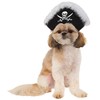 Rubie's Pirate Hat for Pets, Small/Medium