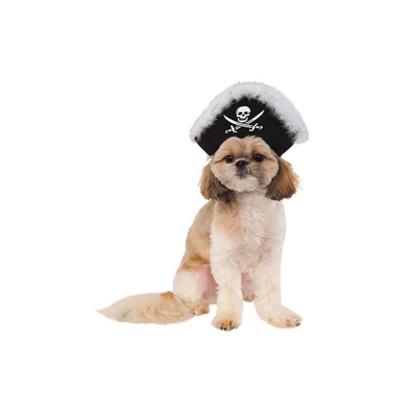 Rubie's Pirate Hat for Pets, Small/Medium