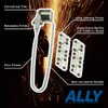 Ally Tools Triple Flint Striker with 9 Rotatable Triple Flints