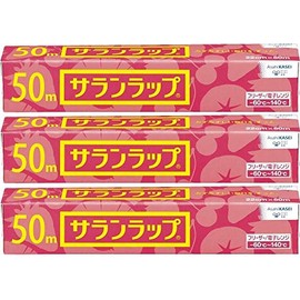 【3個セット】Saran Wrap 8.7" x 164 ft (22 cm x 50 m)