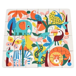 Wild Wonders 24-piece Mini Puzzle