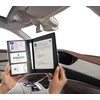 Pubblimania Carbon Document Holder for Car and Motorcycle, Double Flap