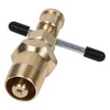 MOTOCOCHE 15mm & 22mm Olive Puller Removal Tool, Solid Brass