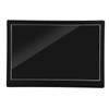 12" HD TFT LED Aluminium Alloy Digital Photo Frame Alarm