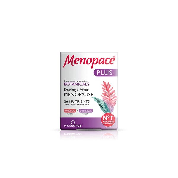Vitabiotics Menopace Plus 56 Pack
