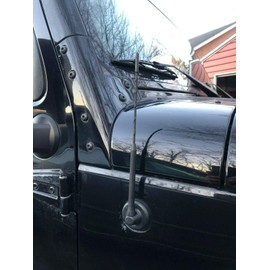 9″ Antenna MAST - FITS : Jeep Wrangler JK JL Gladiator 2007-2021
