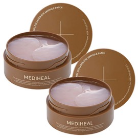 Mediheal Retinol Collagen Eye Ampoule Patch, 60 patches, 2 packs / 메디힐 레티놀 콜라겐 아이 앰플 패치, 60매, 2개