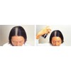 Thin Hair 地肌 to Cover for a of Black Hair