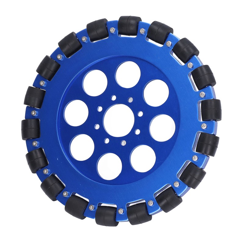 Omni Wheel 8in Omnidirectional Aluminium Alloy Hub Component Part for