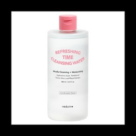 Reduce Refreshing Time Cleansing Water 400ml x 1 / 리듀어 리프레싱 타임 클렌징 워터 400ml 1개