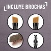Rimmel Brow This Way Kit de escultura, 0.04 onzas, Café