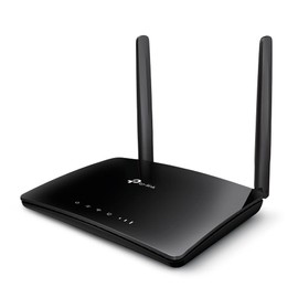 TP-Link AC750 Wireless Dual Band 4G LTE Router, Travel Router, OneMesh Mode, Guest Network, Gaming & Streaming, HomeShield, Plug&Play, Easy Setup,Parental Control, App Control(Archer MR202)