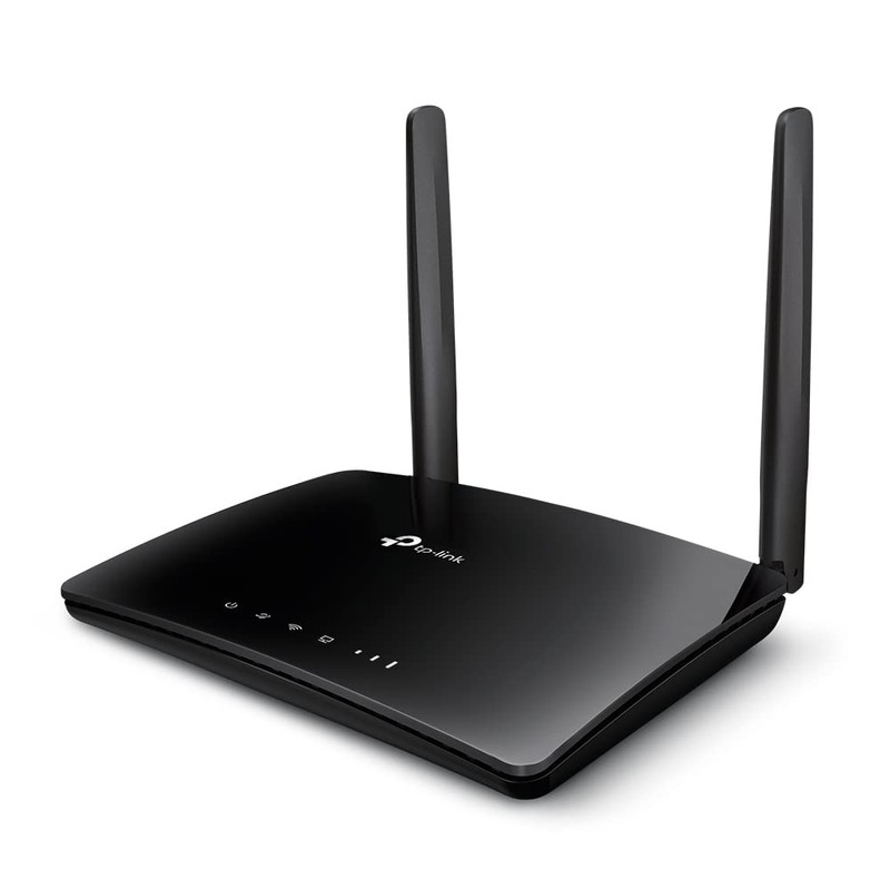 TP-Link AC750 Wireless Dual Band 4G LTE Router, Travel Router,