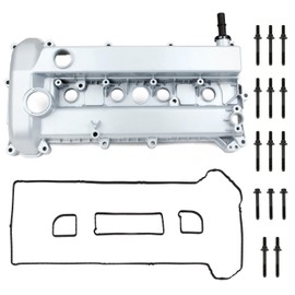 Mocar7 Engine Parts Aluminum Valve Cover Compatible with Mazda Mazdaspeed 6 i 2.3L L4 - Gas 2006 2007 2008