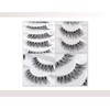 3D False Eyelashes, Natural Eyelashes, Pure Handmade Natural Look, Fluffy