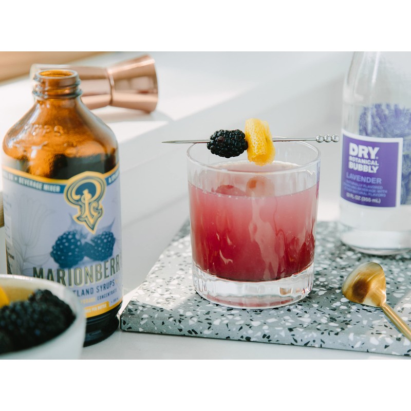 Portland Syrups Marionberry Syrup - Craft Pacific Northwest Fusion for
