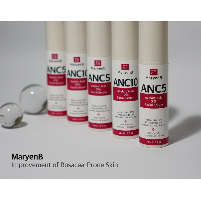 Azelaic Acid 5% + Niacinamide 1% + Cica 1% Face