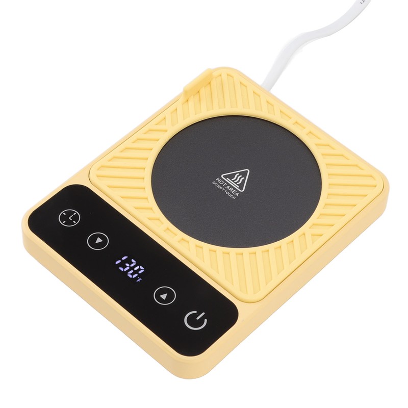 Electric Cup Warmer 9 Mode Constant Temperature Auto Stop Even