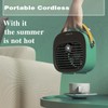 gootu Portable Air Conditioner6000mAh Rechargeable Mini Air ConditionerUSB Personal Air