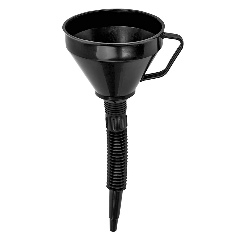 Sealey F6 Funnel With Flexible Spout And Filter 160Mm