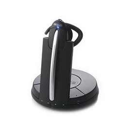 Jabra GN 9330E Wireless Office Headset - Black