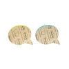 3M Post-it Notas Adhesivas Burbuja con 2 Blocks, 75 Hojas