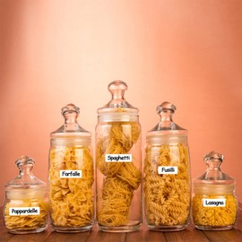 Hehua 5 Pack Compatible Label Tape Replace for Casio XR12WE XR-12WE XR-12WE2S 12mm Labeling Tape Black on White Tape Cassette for Kl Label Makers KL60 KL100 KL120 KL430 KL750 KL780 KL7000, 1/2" x 26'