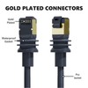 Rectangular Satellite Replacement Cable for V3 30FT 9.14m Outdoor Waterproof