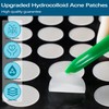 Pimple Patches for Face (192 Patches), Hydrocolloid Acne Patches with