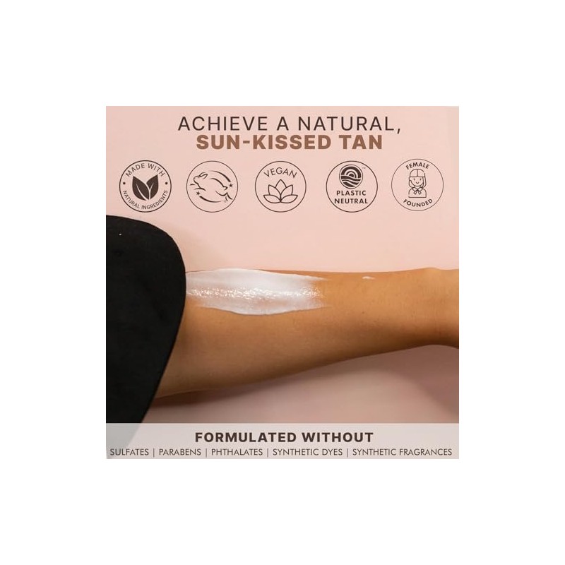 Self Tanner & Tanning Application Kit - Bundle of Sunless
