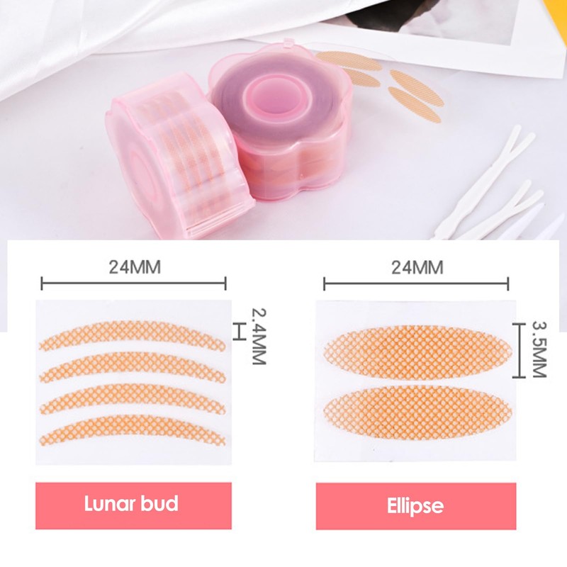 Pack of 1200 Invisible Eyelid Stripes, Eyelid Stripes, Eyelid Tape,