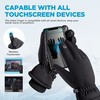 Rivmount RSG601 Winter Gloves, Men Women, Waterproof, Touchscreen Gloves, Warm