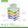 Tovolo - Moldes de silicona para paletas con varillas (4