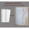 Littversions 2 Pack Standard 60 Circuits Vinyl Fuse Box Circuit