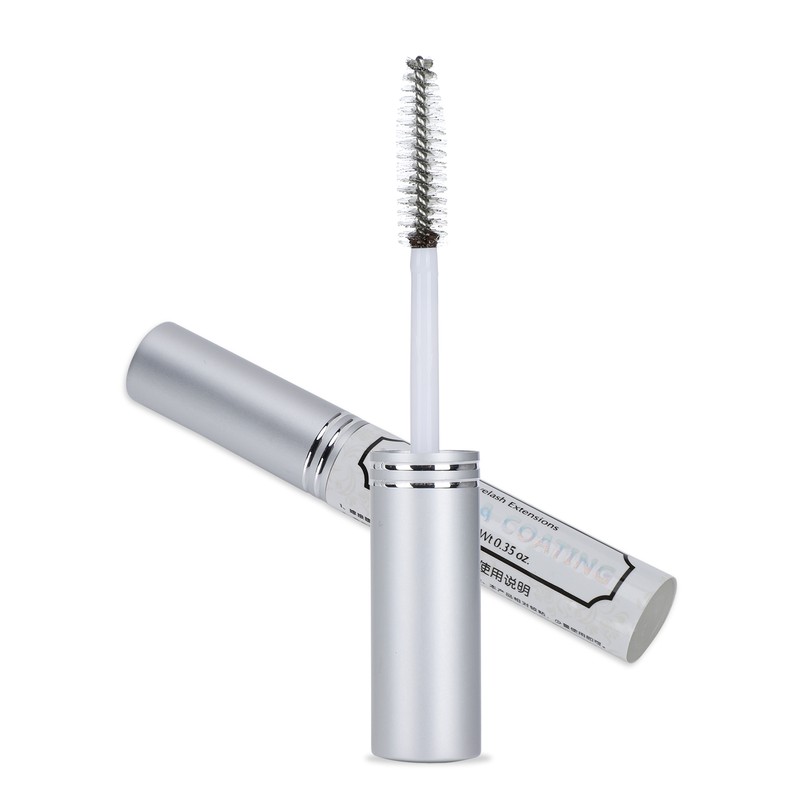 10ml Grafting Eyelashes Styling Liquid False Eyelashes Extension Coating MascaraTransparent