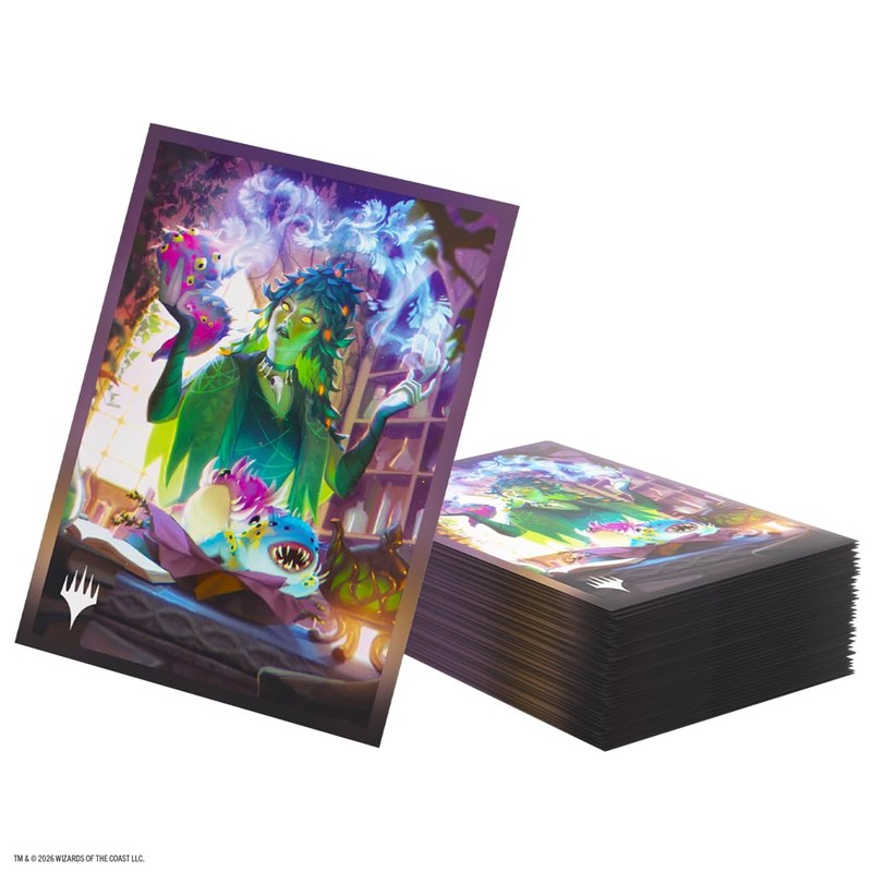 Gamegenic – MTG – Secrets of Strixhaven Premium Art Sleeves: