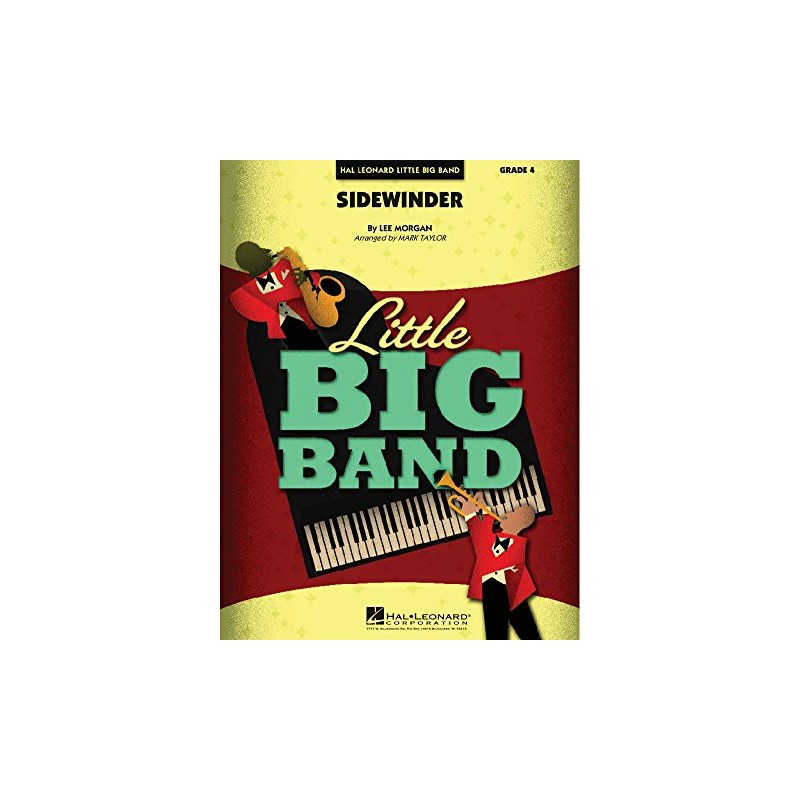 Hal Leonard Sidewinder - Little Big Band Series Level 4