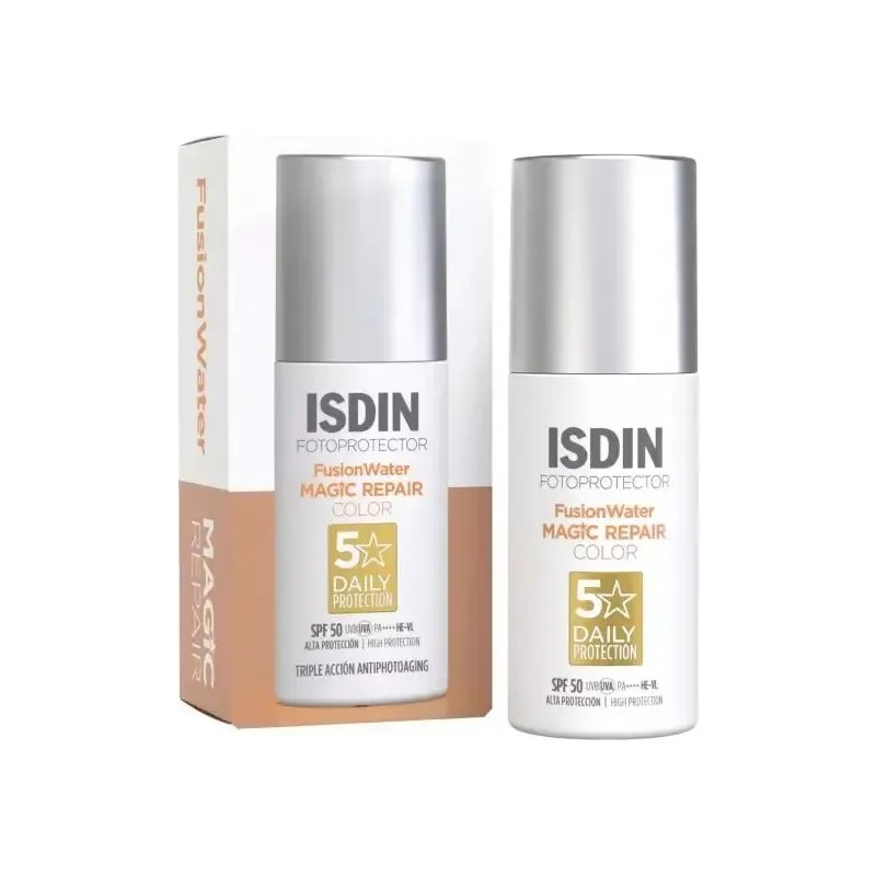 Protector Solar Fusion Water Magic Repair 50ml Isdin