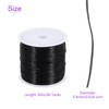 DMiotech Elastic String for Bracelets, 0.4mm Stretchy Strings Stretch Bead